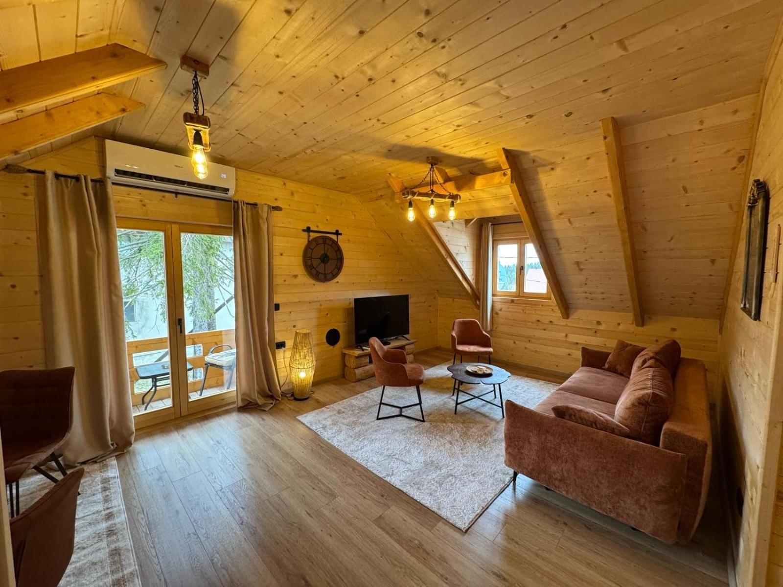 Brvnara La Foret Žabljak Buitenkant foto