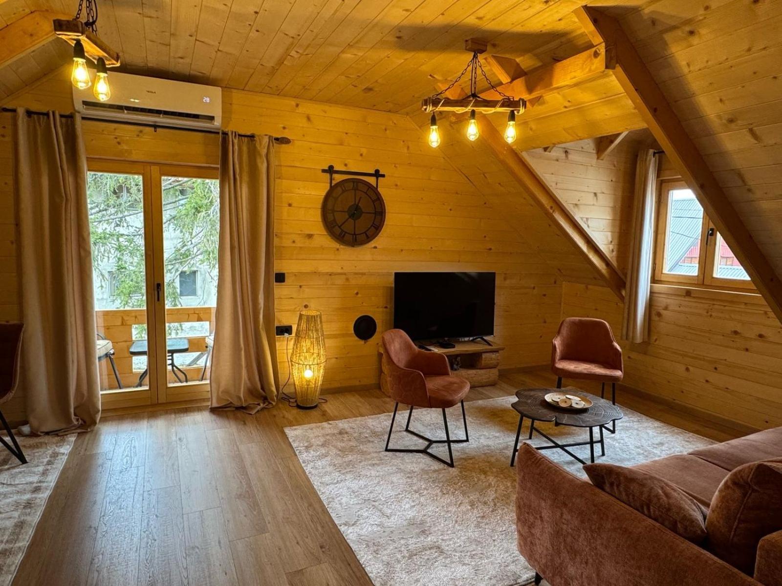 Brvnara La Foret Žabljak Buitenkant foto